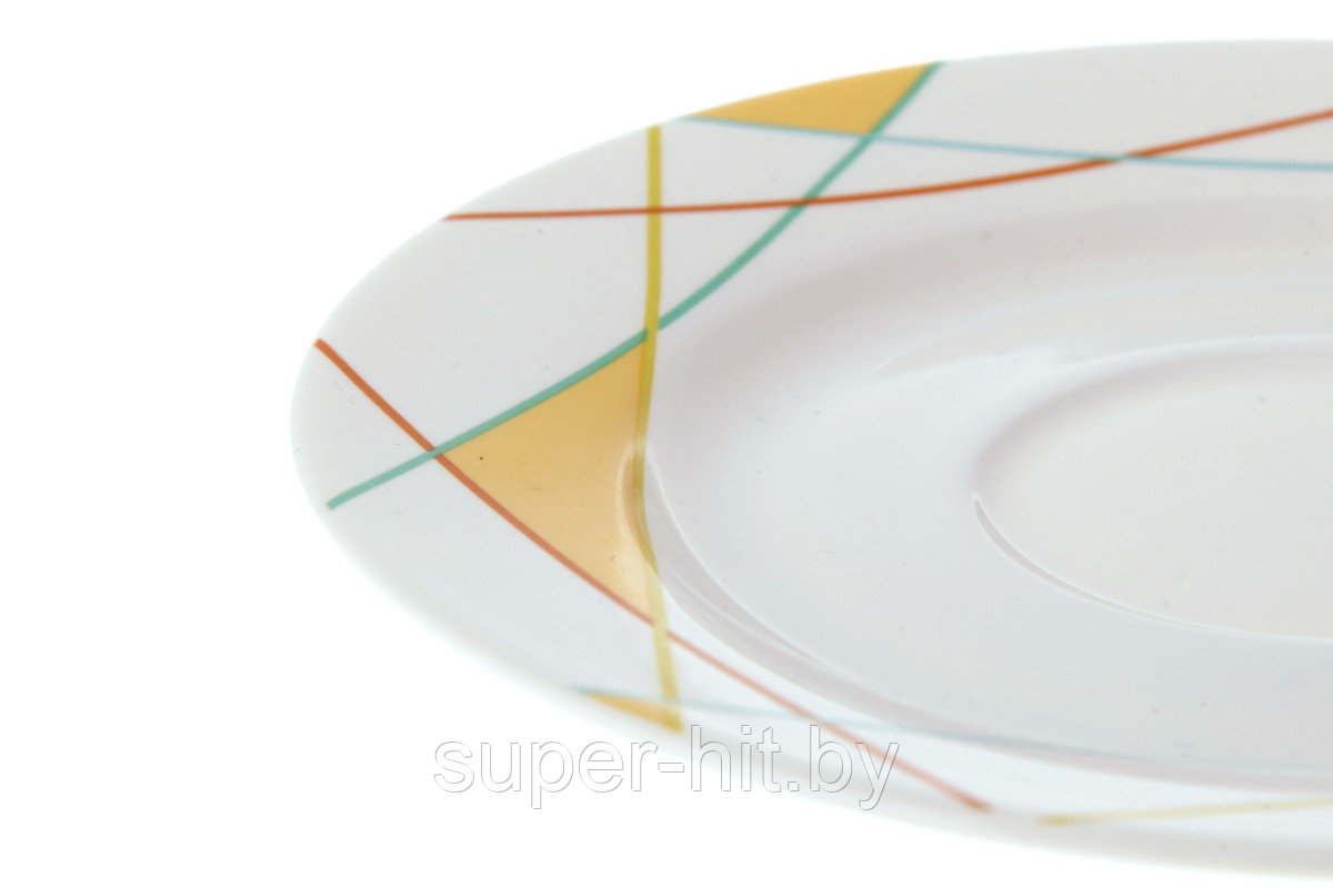 Чайный набор Lateen (cup&saucer with decal) 12 предметов - фото 4 - id-p150897738