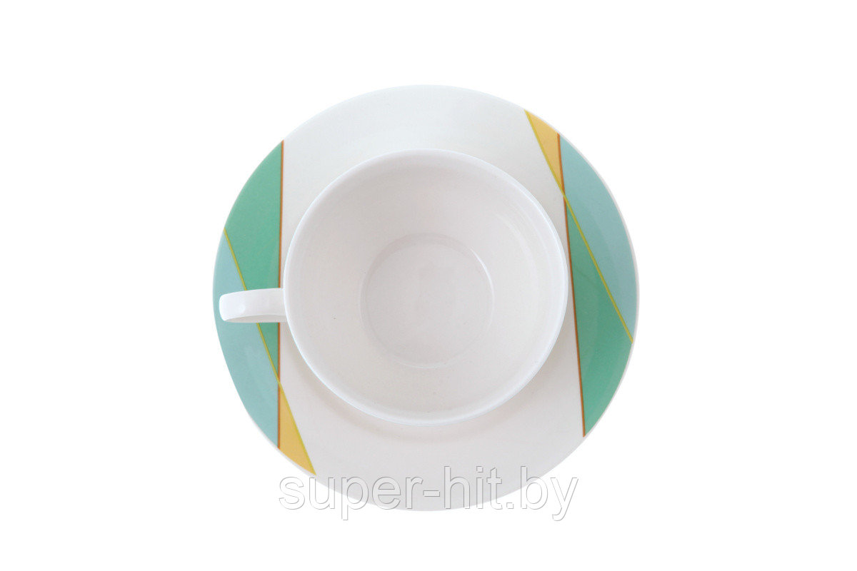 Чайный набор Parallels (cup&saucer with decal) 12 предметов - фото 4 - id-p150897739