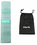 Мини-эспандер Starfit ES-204 тканевый, высокая нагрузка, мятный, фитнес лента, эспандер для фитнеса, фото 3