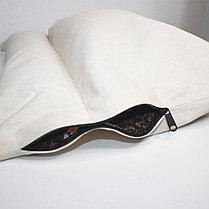 Ортопедическая ЭКО подушка с валиком 40 x 70 см, фото 3