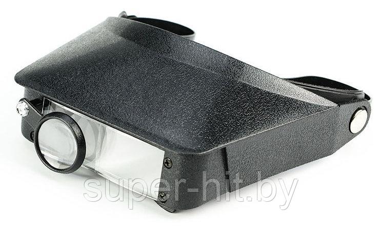 Бинокуляр head magnifying glass MG 81006 - фото 4 - id-p150898796