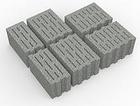 Блоки керамзитобетонные стеновые (пустотелые) 300*400*240 М25