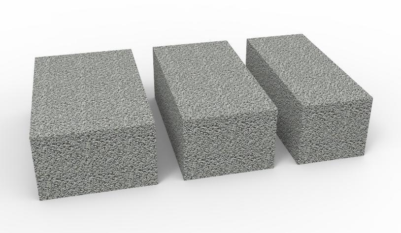 Блоки керамзитобетонные стеновые (сплошные) 490*200*185 М25 - фото 1 - id-p150900767