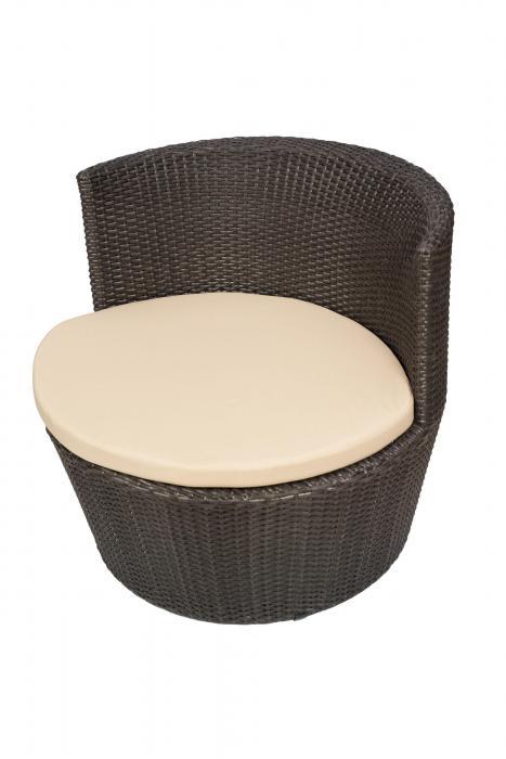 Комплект мебели: стол + 2 кресла - фото 2 - id-p150607857
