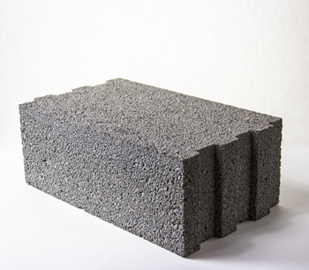 Блоки керамзитобетонные строительные полнотелые 490х300х185 - фото 3 - id-p150900782
