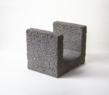 Блоки керамзитобетонные строительные для перемычек 225х300х240 - фото 2 - id-p150900779