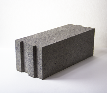 Блоки керамзитобетонные строительные полнотелые 490x200x185 - фото 1 - id-p150900780
