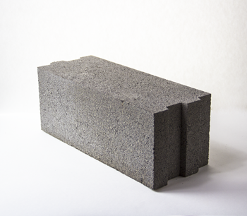 Блоки керамзитобетонные строительные полнотелые 490x200x185 - фото 2 - id-p150900780