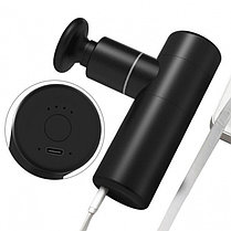 Перкуссионный массажер мышечный Mini Massage Gun (массажный ударный пистолет), фото 3