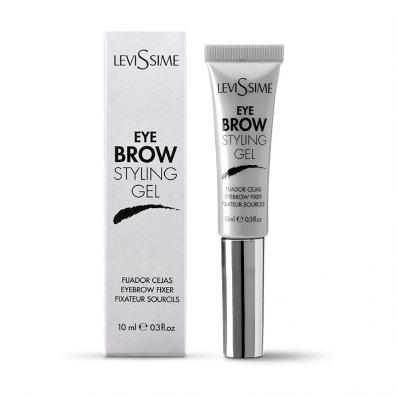 LEVISSIME Eyebrow Styling Gel Прозрачная гель-маска для бровей с эффектом фиксации цвета 10 мл