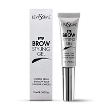 LEVISSIME Eyebrow Styling Gel Прозрачная гель-маска для бровей с эффектом фиксации цвета 10 мл