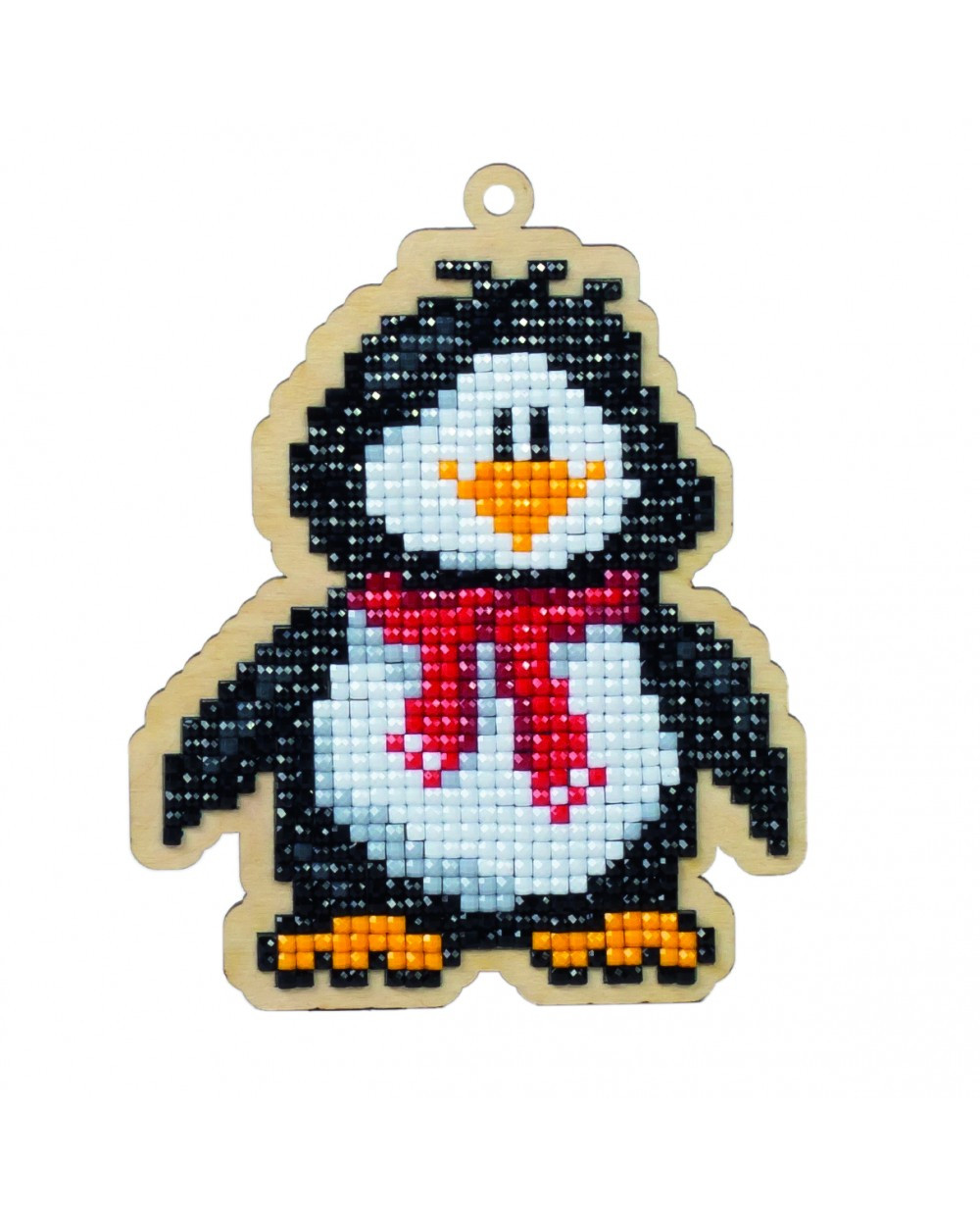 Набор для творчества Подвеска «Пингвин Вилли» - фото 1 - id-p150905102