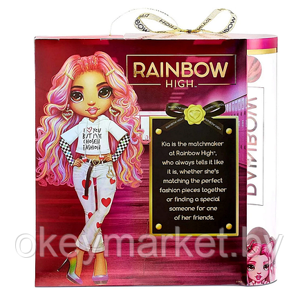 Кукла Rainbow High Kia Hart 580775, фото 2