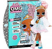 Кукла LOL Surprise OMG Sweets Fashion Doll Series 4