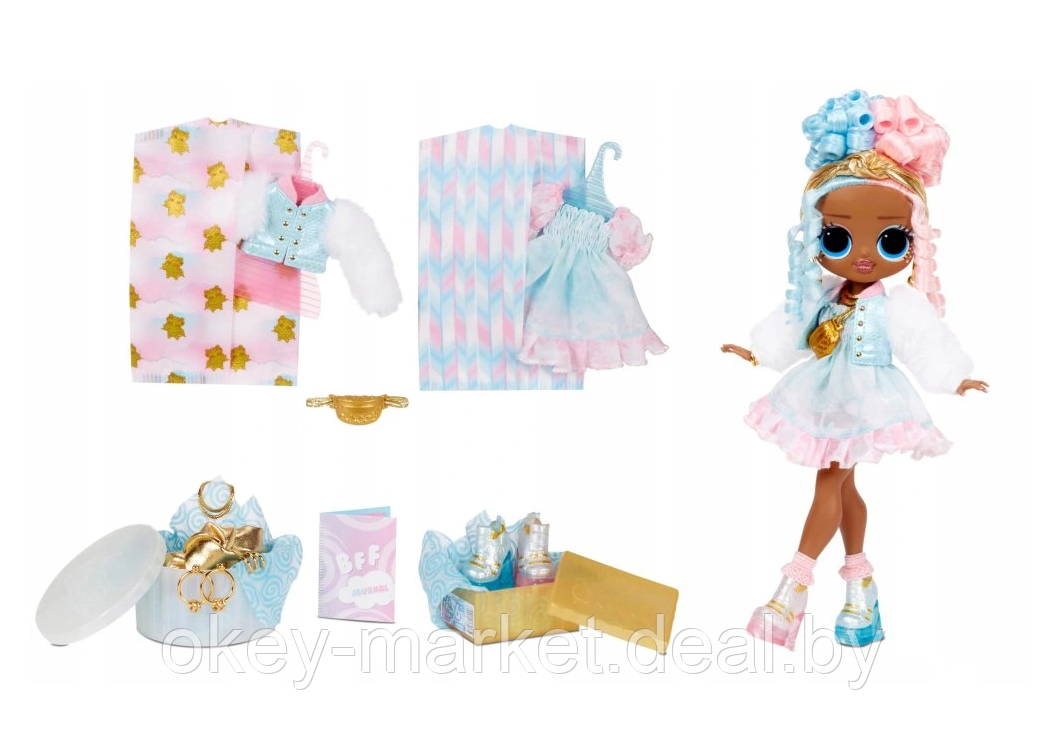 Кукла LOL Surprise OMG Sweets Fashion Doll Series 4 - фото 3 - id-p150905541