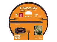 Шланг поливочный 3/4" 20 м FISKARS Q3 (3 слоя)