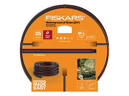Шланг поливочный 3/4" 25 м FISKARS Q3 (3 слоя)