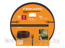 Шланг поливочный 3/4" 25 м FISKARS Q3 (3 слоя)