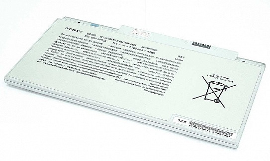 Оригинальный аккумулятор (батарея) для ноутбука Sony Vaio SVT151190S (VGP-BPS33) 11.1V 43Wh