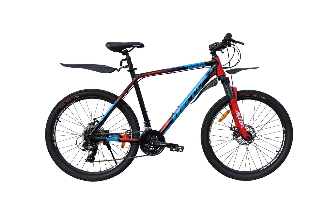 Tropix Mariano MTB 32 26" красный/черный/синий