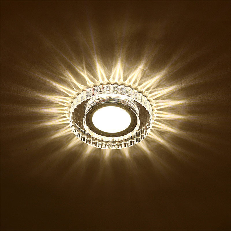 Точечный врезной светильник LBT Y1575L-1 серебро (silver) MR16 со светодиодной подсветкой - фото 3 - id-p150907210