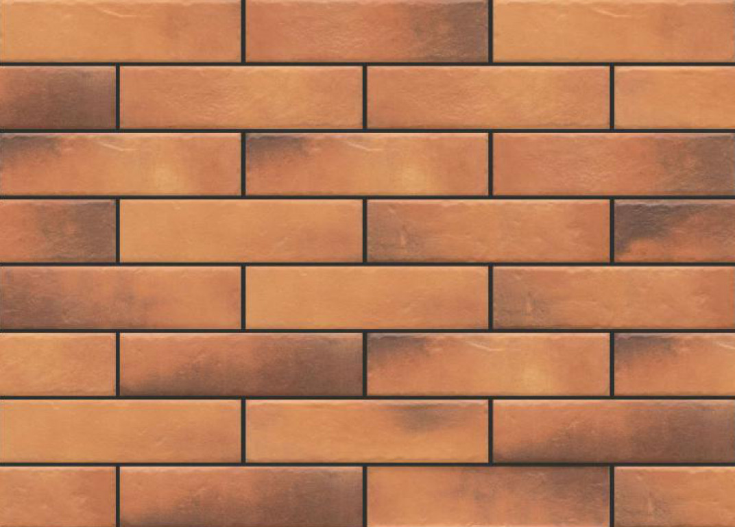 Фасадная клинкерная плитка Cerrad Retro Brick curry - фото 1 - id-p13106740