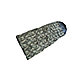 Спальный мешок с подголовником Stalker Military Style одеяло (22595, изософт, до -5С), РФ Зеленый, фото 2