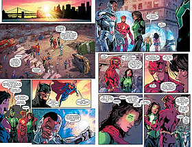 Вселенная DC. Rebirth. Лига Справедливости. Книга 2. Заражение, фото 2