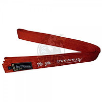 Пояс каратэ с вышивкой Arawaza Red полиэстер/хлопок (красный) (арт. RBEKRE)