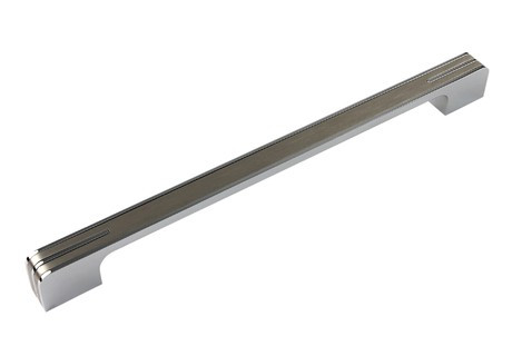 Ручка мебельная RS 267/384/CP/BSN