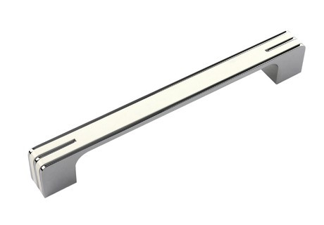 Ручка мебельная RS 267/160/CP/W