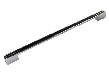 Ручка мебельная RS 267/384/CP/BL
