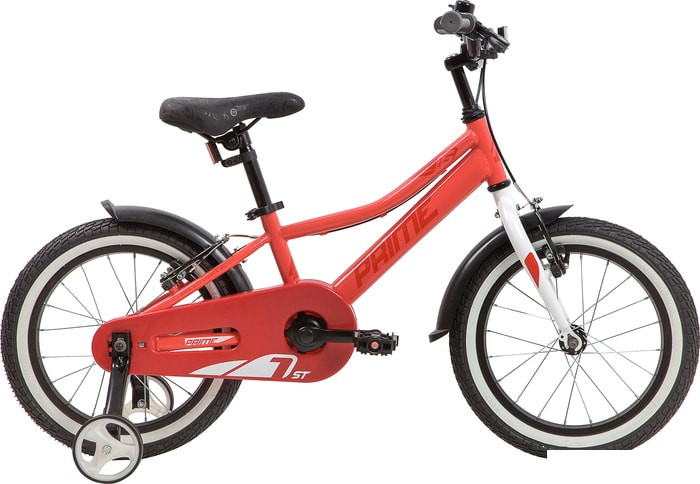 Детский велосипед Novatrack Prime New 16 2020 167PRIME1V.CRL20 (оранжевый, 2020) - фото 1 - id-p150915979