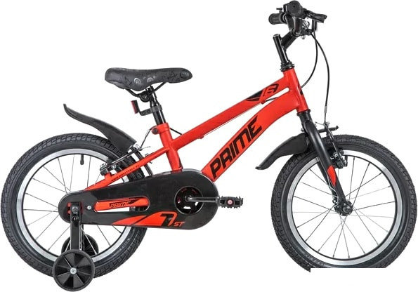 Детский велосипед Novatrack Prime 16 2020 167PRIME1V.RD20 (красный), фото 2