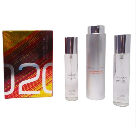 Парфюмерный набор Escentric Escentric Molecules 02 / edp 3*20 ml