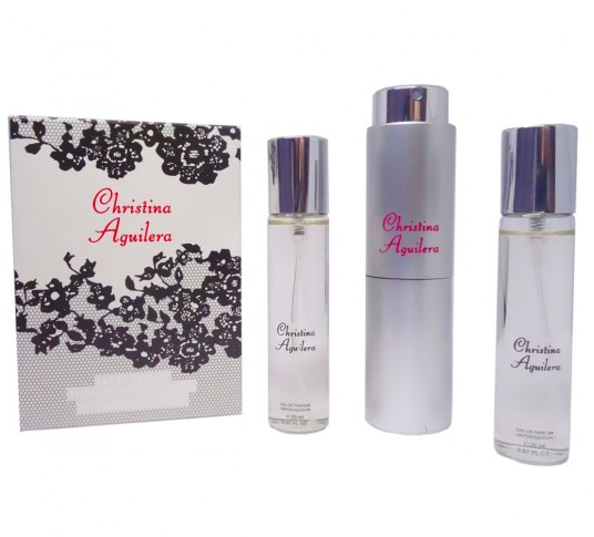Парфюмерный набор Cristina Aguilera / edp 3*20 ml
