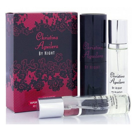 Парфюмерный набор Christina Aguilera "By Night" / edp 3*20 ml