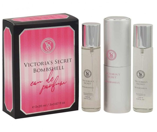 Парфюмерный набор Victoria`s Secret Bombshell / edp 3*20 ml