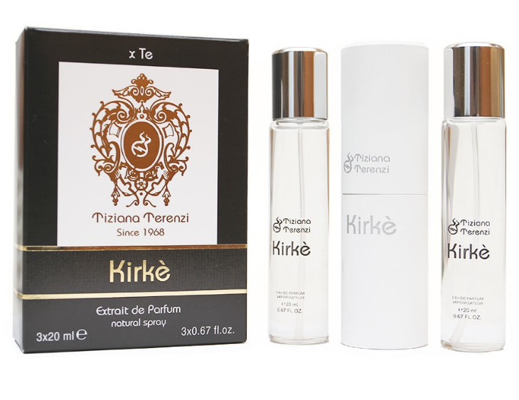 Парфюмерный набор Tiziana Terenzi Kirke / edp 3*20 ml