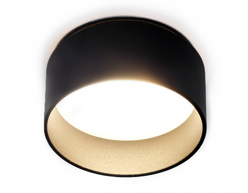 Светильник в стиле техно точечный встраиваемый TN189 чёрный Ambrella light TECHNO SPOT MR16 - фото 1 - id-p150941672