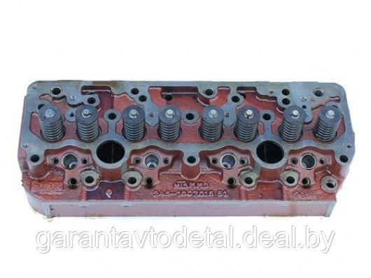 Головка блока Д-245 ЕВРО-3 с клапанами 245-1003012-Б2 (ММЗ ОАО)
