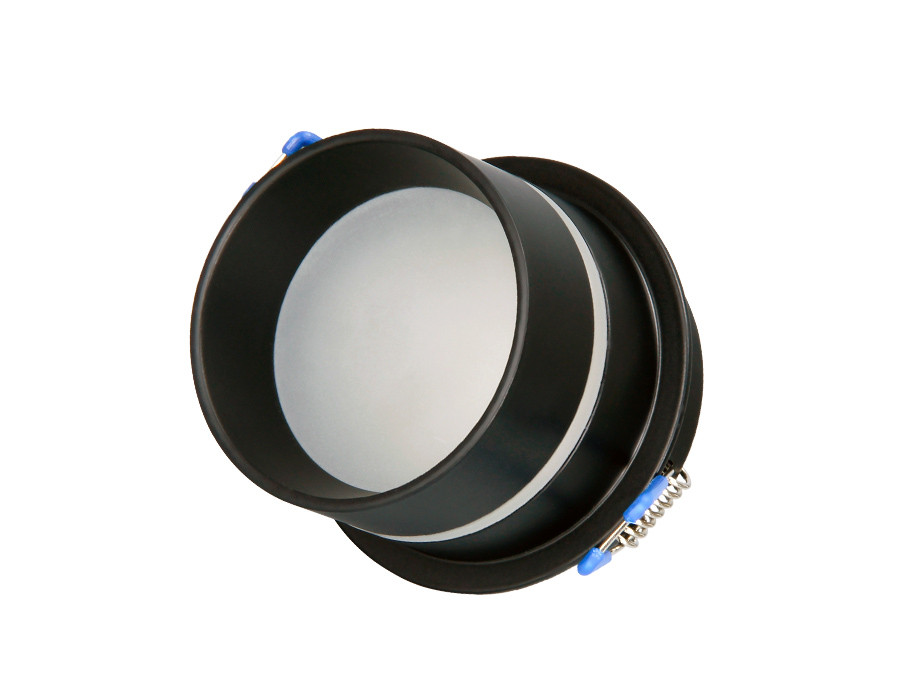 Светильник в стиле техно точечный встраиваемый TN196 чёрный Ambrella light TECHNO SPOT MR16 - фото 3 - id-p150942632