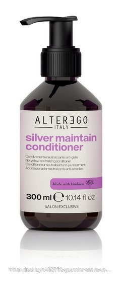 Alter Ego Кондиционер для устранения желтизны волос Silver Maintain 300 мл