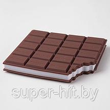 Блок для записей "Шоколадка" 10 х 8.5 см, 80л, фото 2