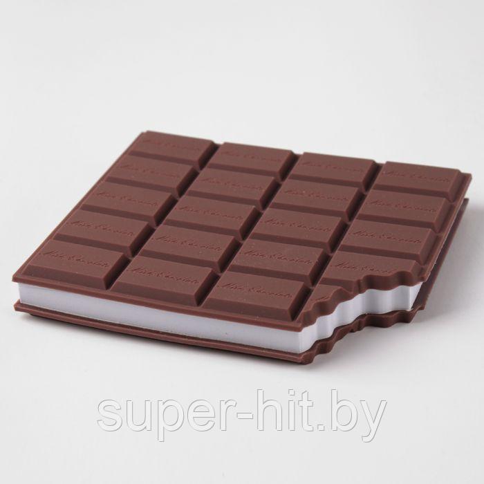 Блок для записей "Шоколадка" 10 х 8.5 см, 80л - фото 4 - id-p150943951