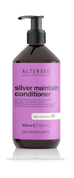 Alter Ego Кондиционер для устранения желтизны волос Silver Maintain 950 мл