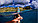 Маска для снорклинга (плавание под поверхностью воды) FREEBREATH с креплением для экшн камеры и берушами, фото 6