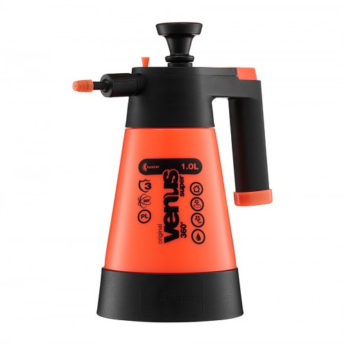 Ручной опрыскиватель VENUS SUPER 360 Garden Pro 1L "Kwazar" WOV.0210