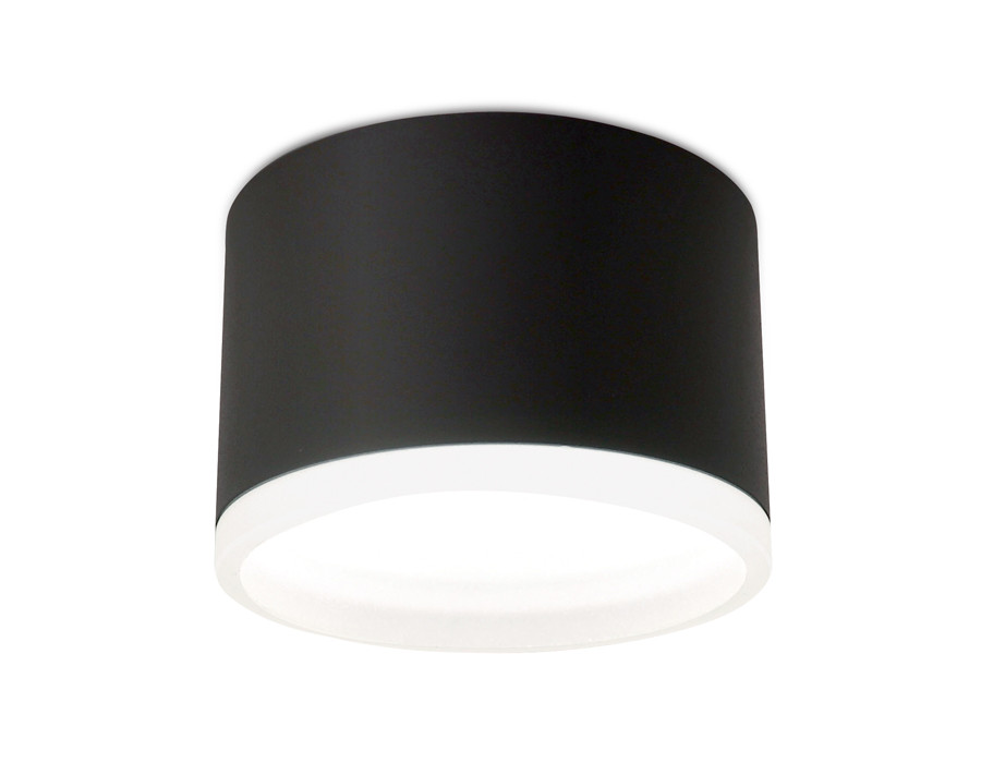 Светильник в стиле техно точечный встраиваемый TN340 чёрный Ambrella light TECHNO SPOT MR16 - фото 1 - id-p150956804