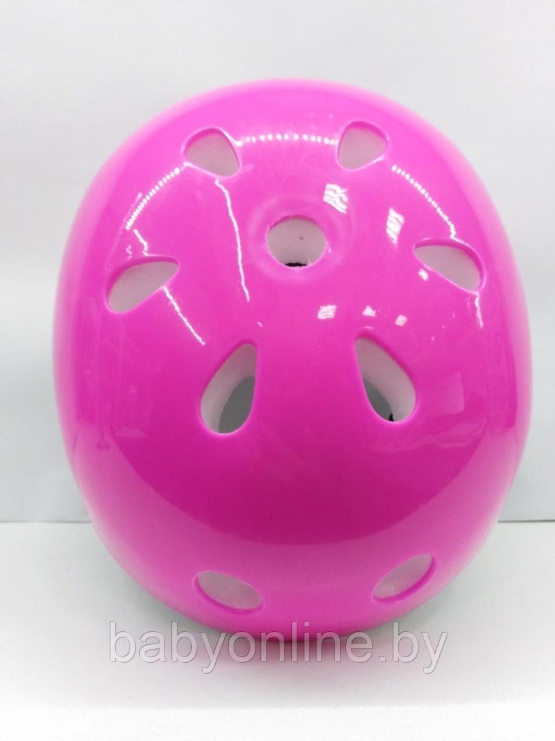 Шлем защитный цвет розовый арт S507 - фото 2 - id-p150961478